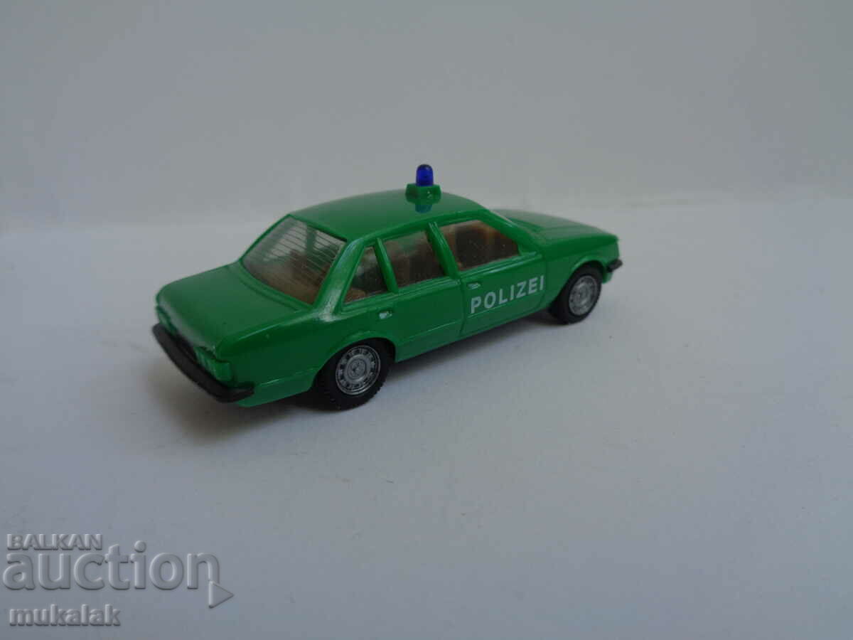 Auction  HERPA H0 1/87 OPEL REKORD POLICE MODEL TROLLEY TOY