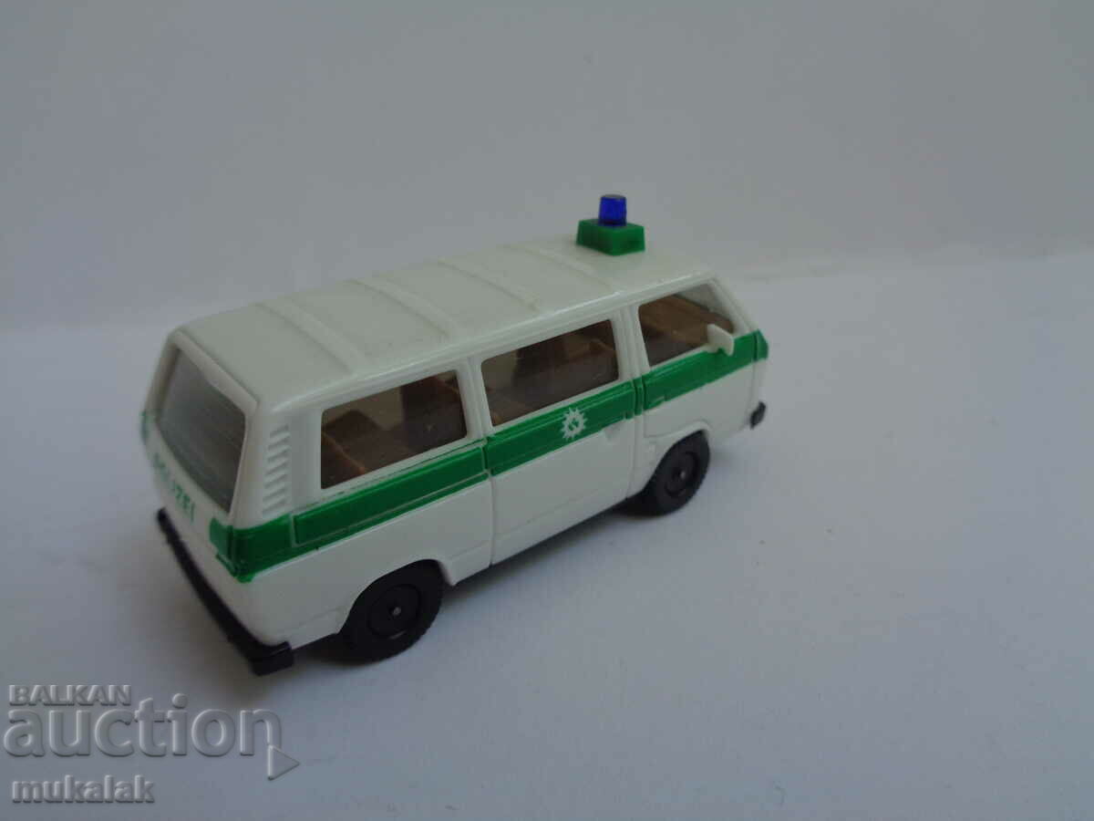 Δημοπρασία HERPA H0 1/87 VW BUS POLICE ΜΟΝΤΕΛΟ ΤΡΟΛΕΪ