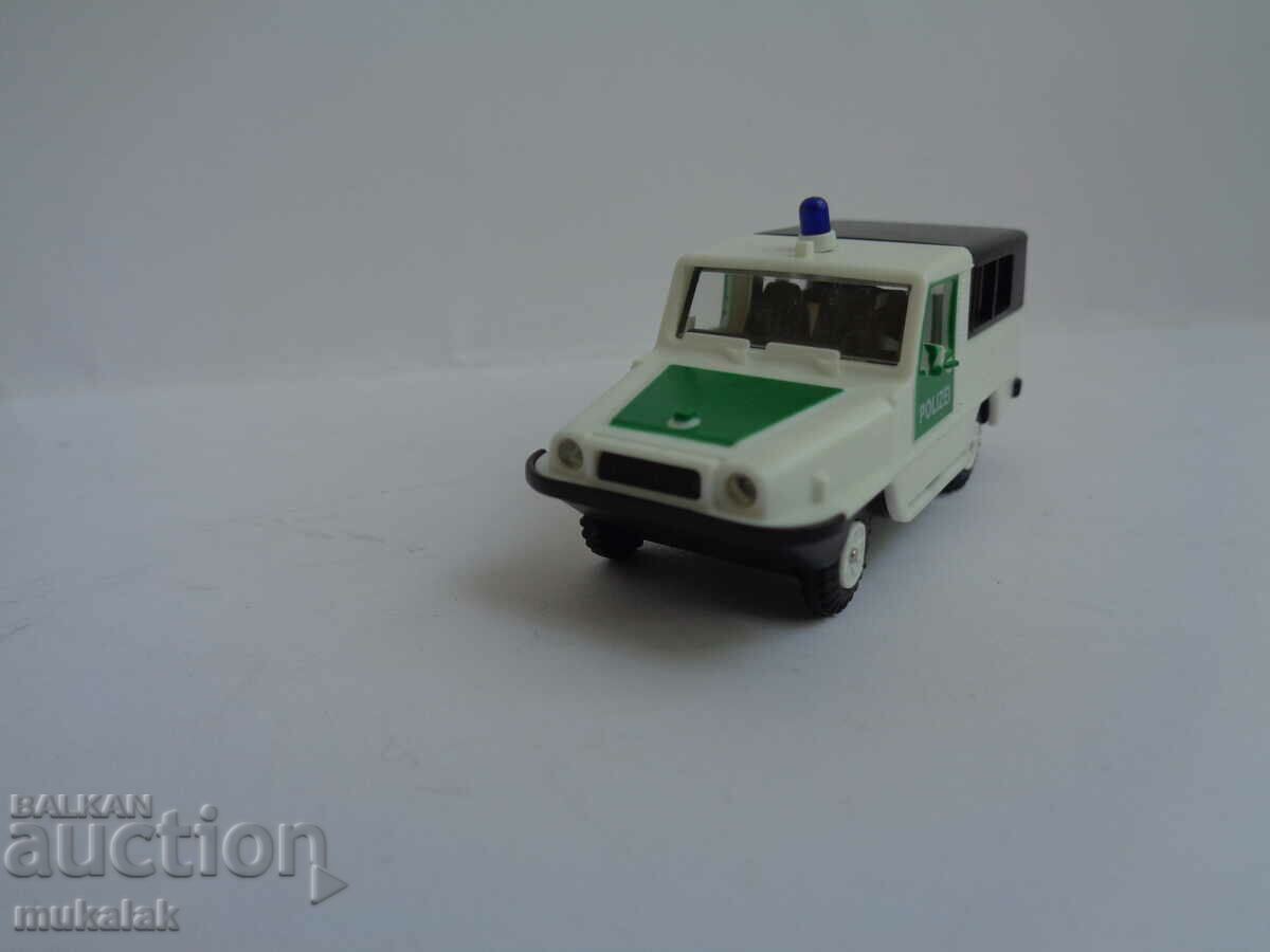 HERPA? H0 1/87 AMPHI RANGER POLICE MODEL CAR TOY with price 10.00 BGN | € 5.11 HERPA? H0 1/87 AMPHI RANGER POLICE MODEL CAR TOY with price 10.00 BGN | € 5.11