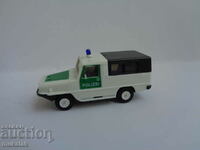 HERPA? H0 1/87 AMPHI RANGER POLICE MODEL CAR TOY