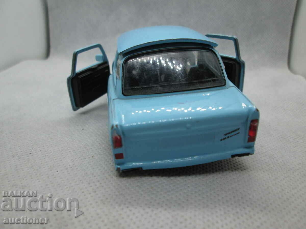 Auction TRABANT-601 METAL MODEL FOR PARTS OR RESTORATION Auction TRABANT-601 METAL MODEL FOR PARTS OR RESTORATION