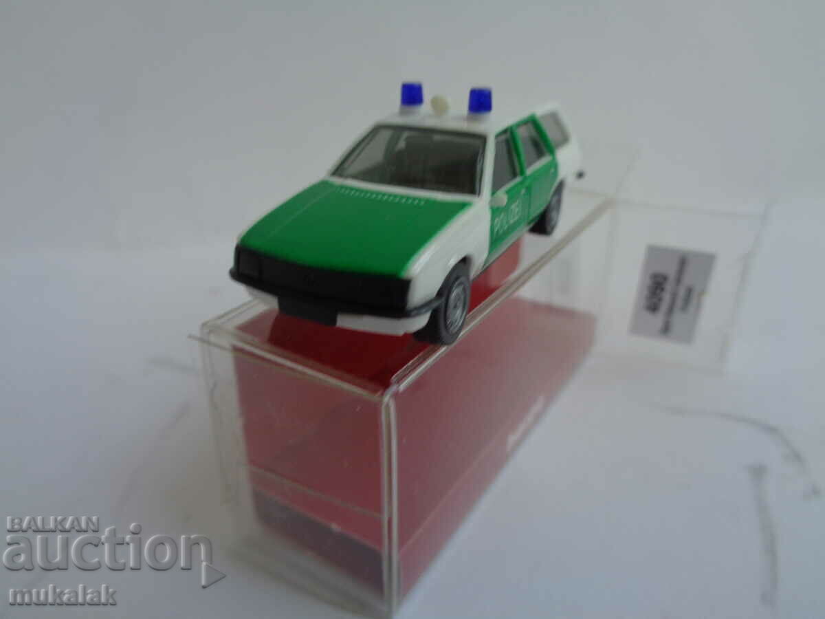 HERPA H0 1/87 OPEL REKORD POLICE MODEL TROLLEY TOY with price 10.00 BGN | € 5.11 HERPA H0 1/87 OPEL REKORD POLICE MODEL TROLLEY TOY with price 10.00 BGN | € 5.11