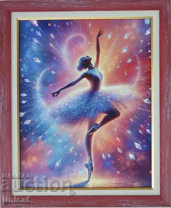 ”Грация”, балерина, картина