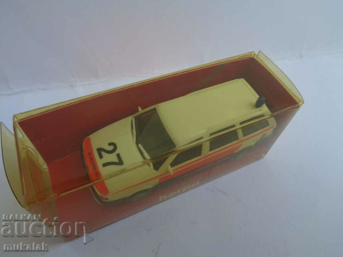 HERPA H0 1/87 VW PASSAT POLICE MODEL CAR TOY with price 10.00 BGN | € 5.11 HERPA H0 1/87 VW PASSAT POLICE MODEL CAR TOY with price 10.00 BGN | € 5.11