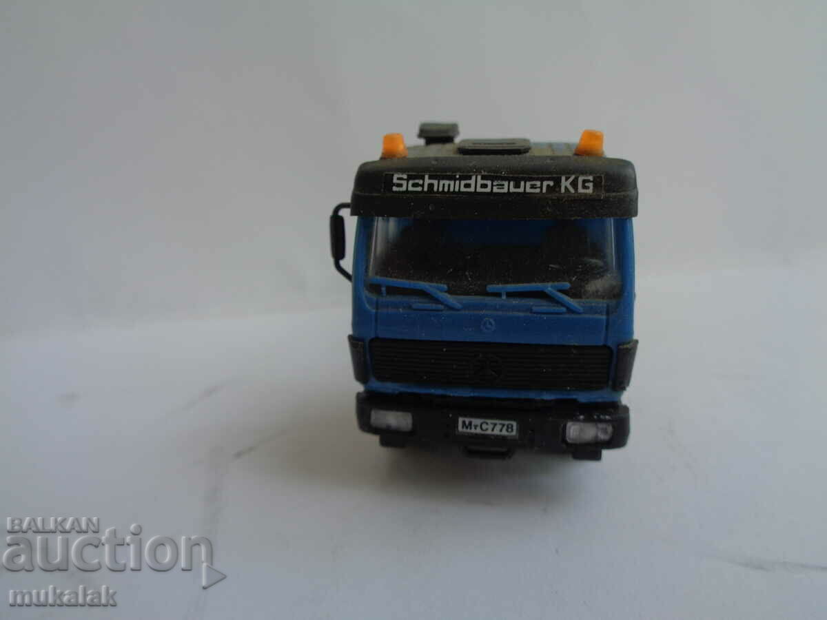 KIBRI H0 1/87 MERCEDES BENZ TRUCK MODEL TOY TROLLEY with price 10.00 BGN | € 5.11