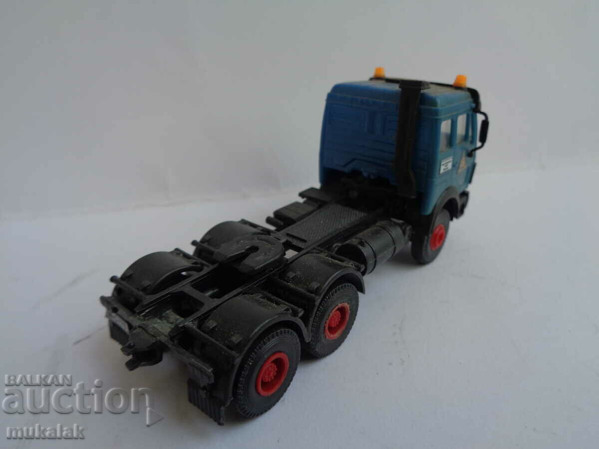 Delivery of KIBRI H0 1/87 MERCEDES BENZ TRUCK MODEL TOY TROLLEY