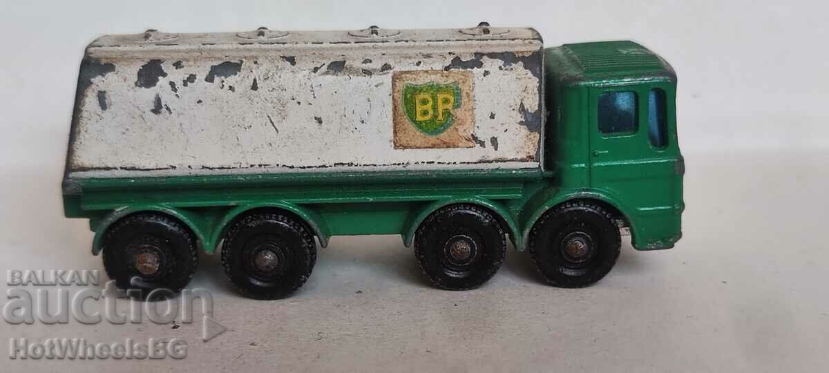 Auction -Matchbox LESNEY -No 32C Leyland Petrol Tanker 1968 Auction -Matchbox LESNEY -No 32C Leyland Petrol Tanker 1968