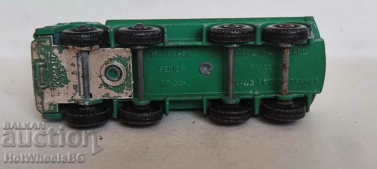 -Matchbox LESNEY -No 32C Leyland Petrol Tanker 1968 - 6 -Matchbox LESNEY -No 32C Leyland Petrol Tanker 1968 - 6
