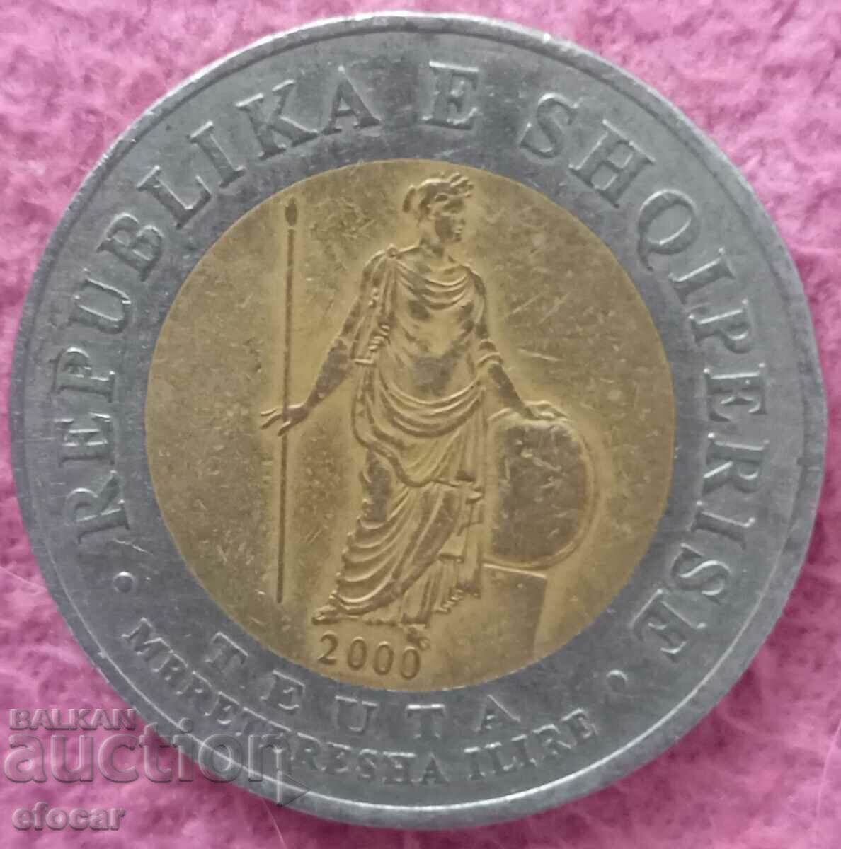 100 leke Albania 2000 with price 3.00 BGN | € 1.53 100 leke Albania 2000 with price 3.00 BGN | € 1.53