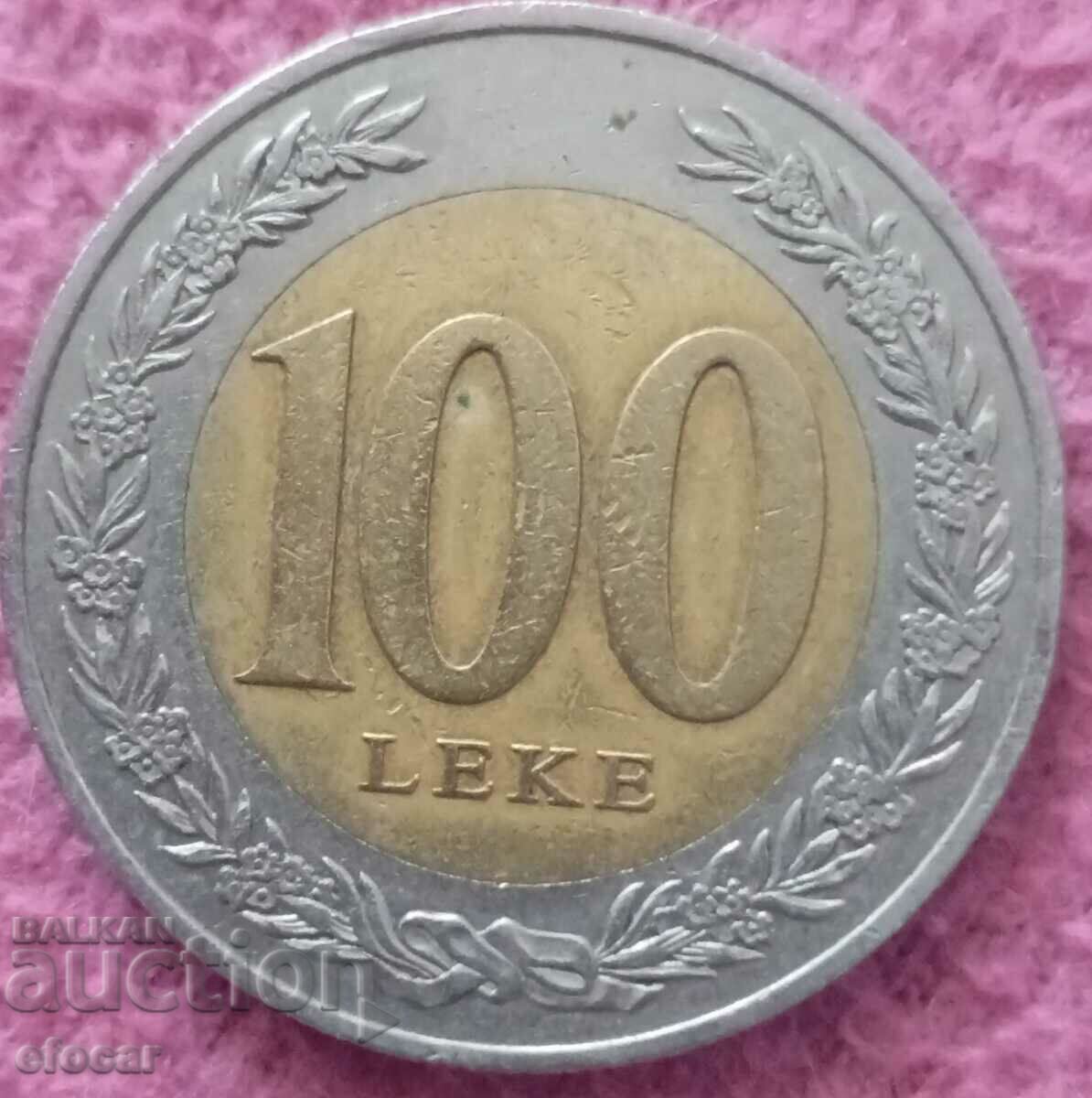 100 леке Албания 2000