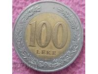 100 leke Albania 2000