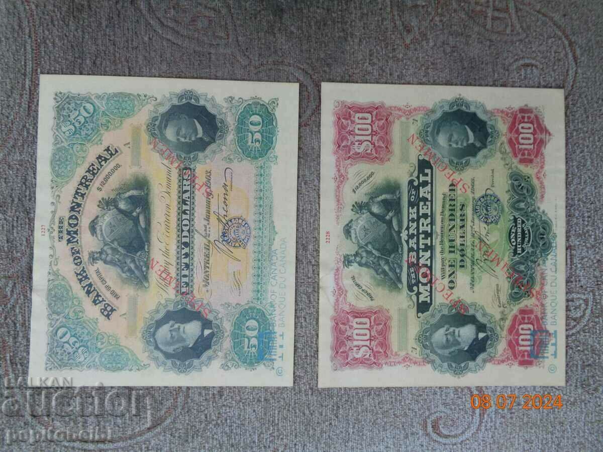 Auction Old and Rare Canada 50$ - 1903 copy Auction Old and Rare Canada 50$ - 1903 copy