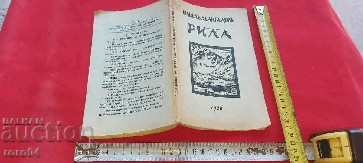 RILLA - PAVEL DELIRADEV RILLA - PAVEL DELIRADEV