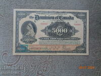 NOT MET Canada 1914 the note is a copy