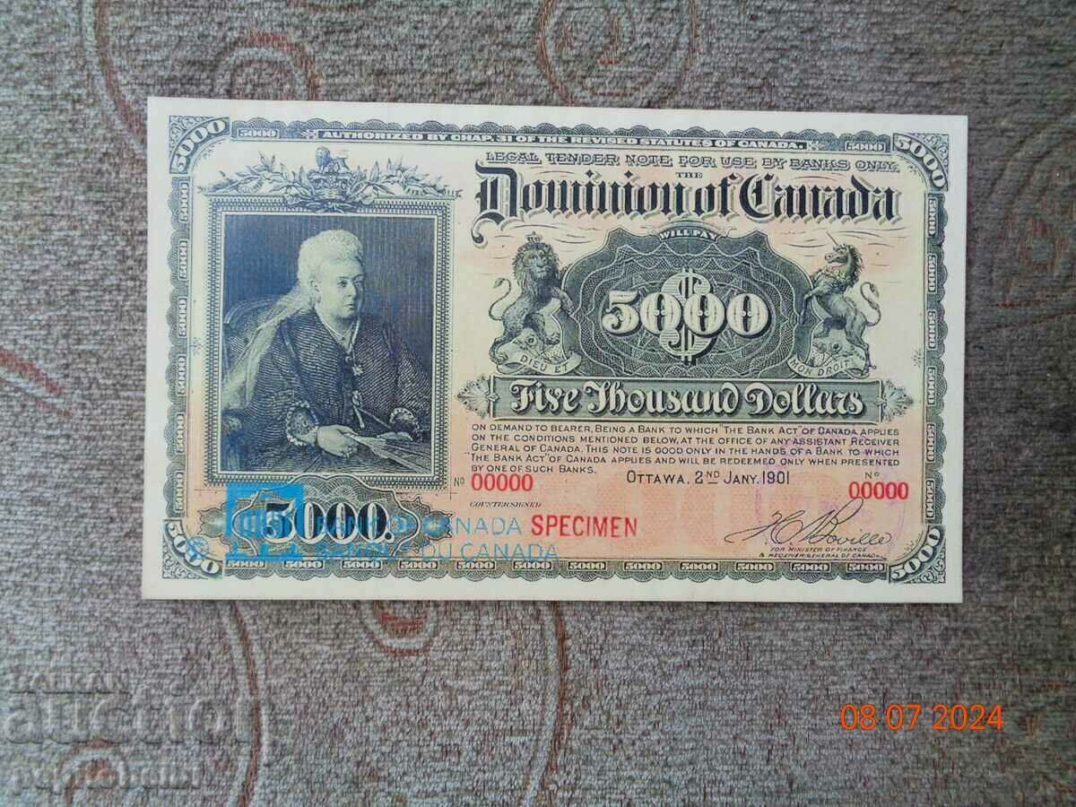 NOT MET Canada 1901 the note is a copy NOT MET Canada 1901 the note is a copy