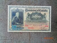 NOT MET Canada 1901 the note is a copy