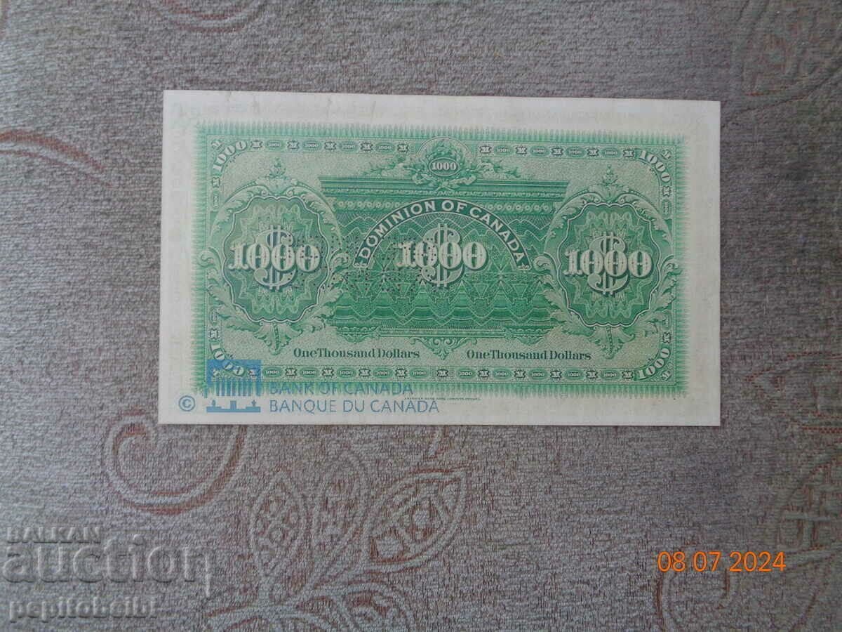 NOT MET Canada 1924 the note is a copy with price 10.00 BGN | € 5.11 NOT MET Canada 1924 the note is a copy with price 10.00 BGN | € 5.11