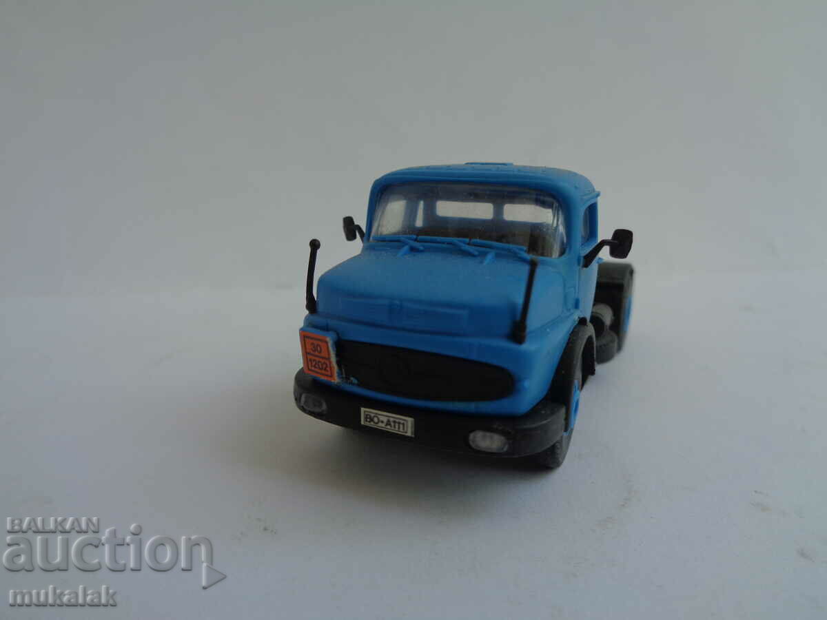 KIBRI H0 1/87 MERCEDES BENZ TRUCK MODEL TOY TROLLEY - 5