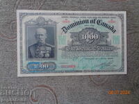 NOT MET Canada 1901 the note is a copy