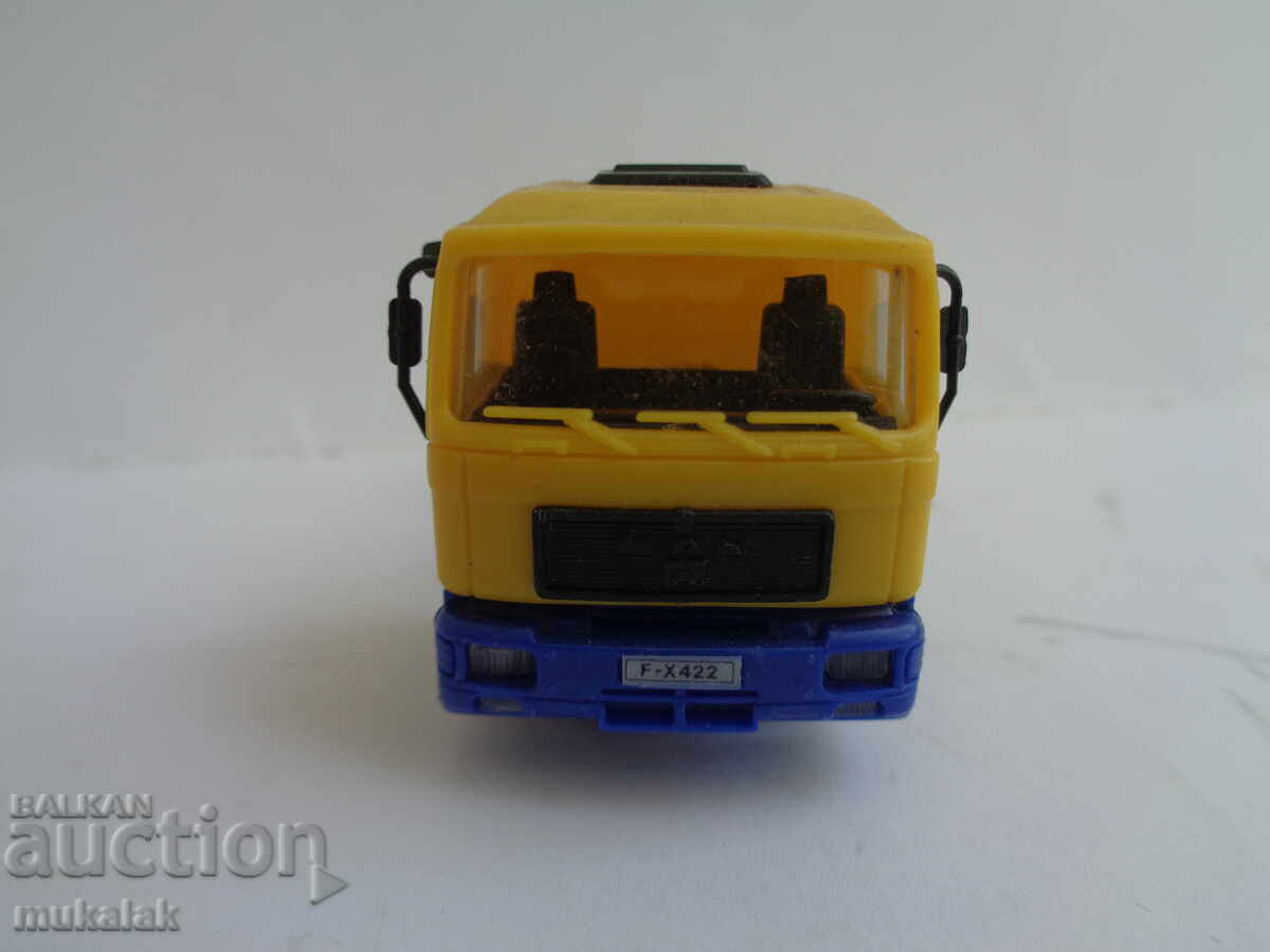 Аукцион KIBRI H0 1/87 MAN ВЛЕКАЧ КАМИОН МОДЕЛ ИГРАЧКА КОЛИЧКА Аукцион KIBRI H0 1/87 MAN ВЛЕКАЧ КАМИОН МОДЕЛ ИГРАЧКА КОЛИЧКА