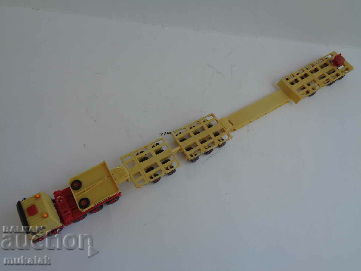 Auction KIBRI H0 1/87 MERCEDES BENZ TRUCK MODEL TOY TROLLEY Auction KIBRI H0 1/87 MERCEDES BENZ TRUCK MODEL TOY TROLLEY