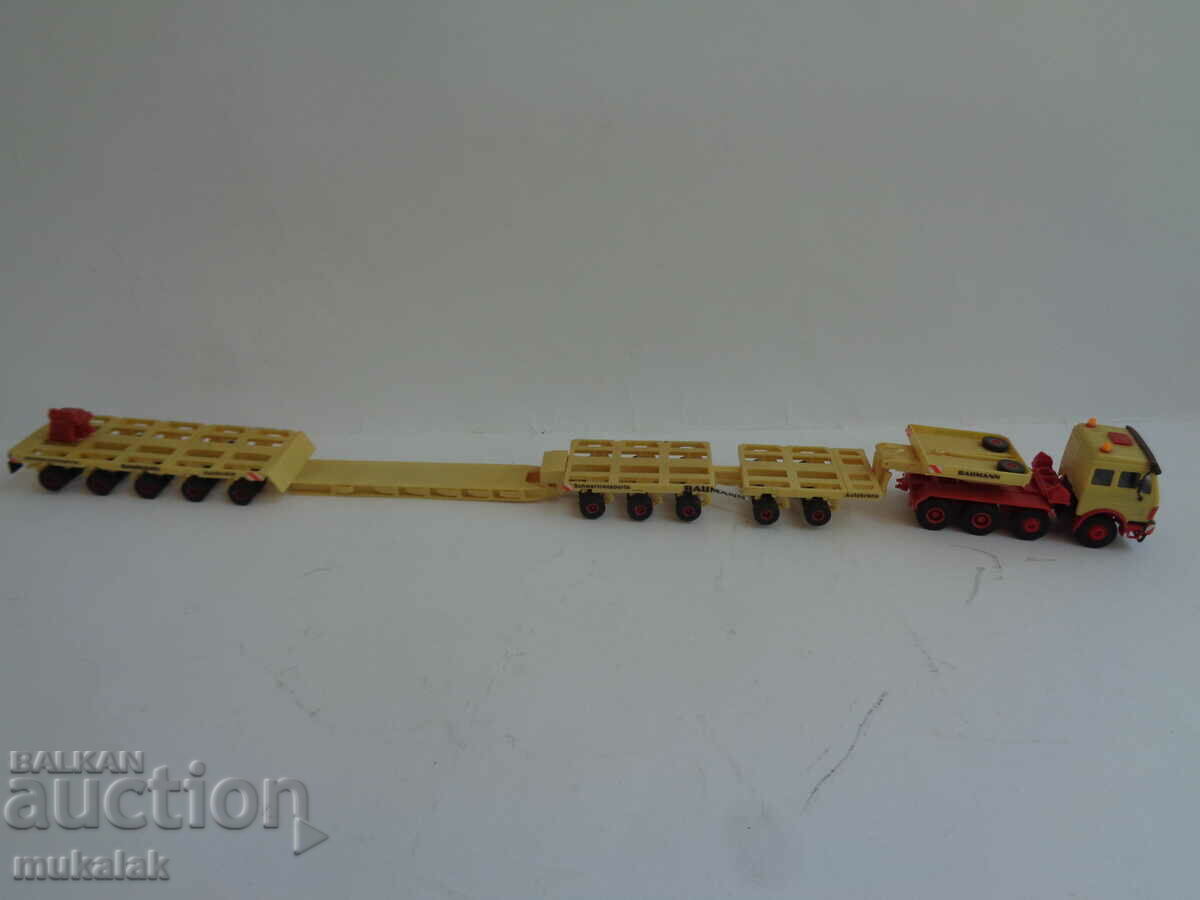 Delivery of KIBRI H0 1/87 MERCEDES BENZ TRUCK MODEL TOY TROLLEY Delivery of KIBRI H0 1/87 MERCEDES BENZ TRUCK MODEL TOY TROLLEY