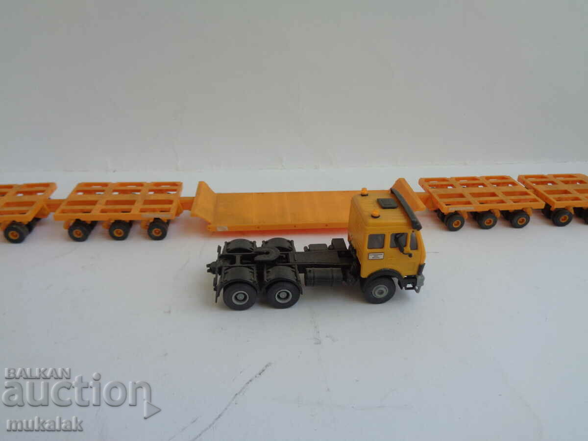 Delivery of KIBRI H0 1/87 MERCEDES BENZ TRUCK MODEL TOY TROLLEY