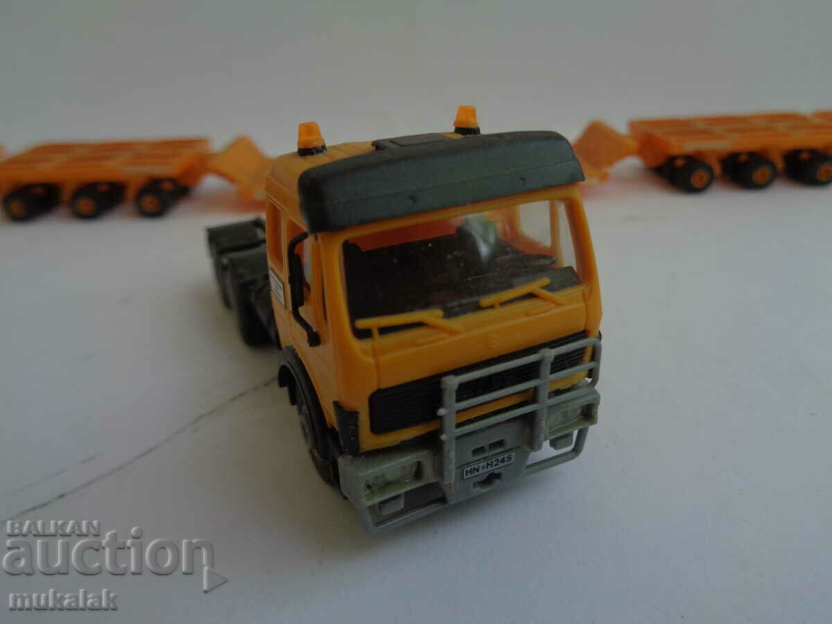 KIBRI H0 1/87 MERCEDES BENZ TRUCK MODEL TOY TROLLEY - 5
