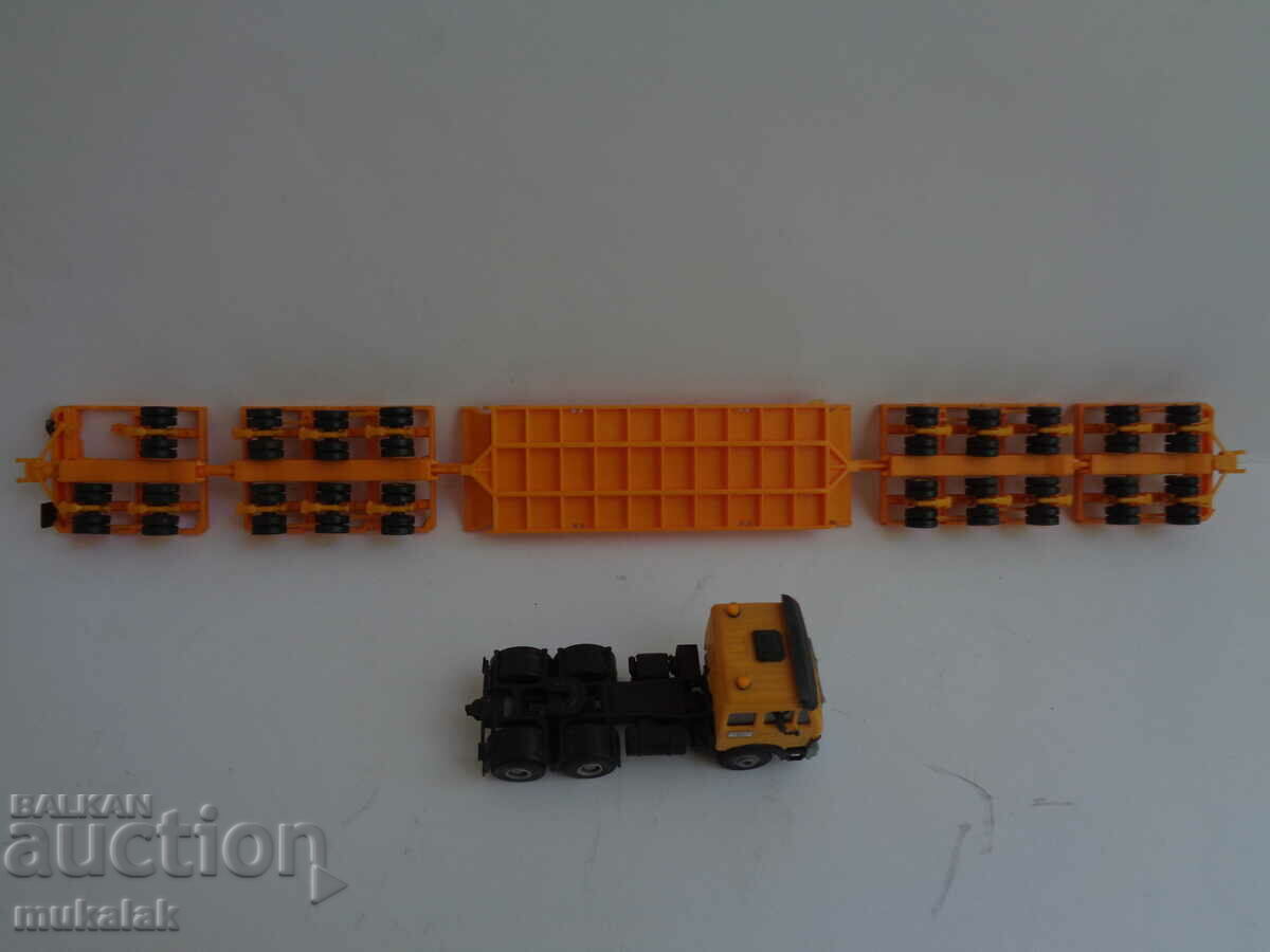 KIBRI H0 1/87 MERCEDES BENZ TRUCK MODEL TOY TROLLEY - 6