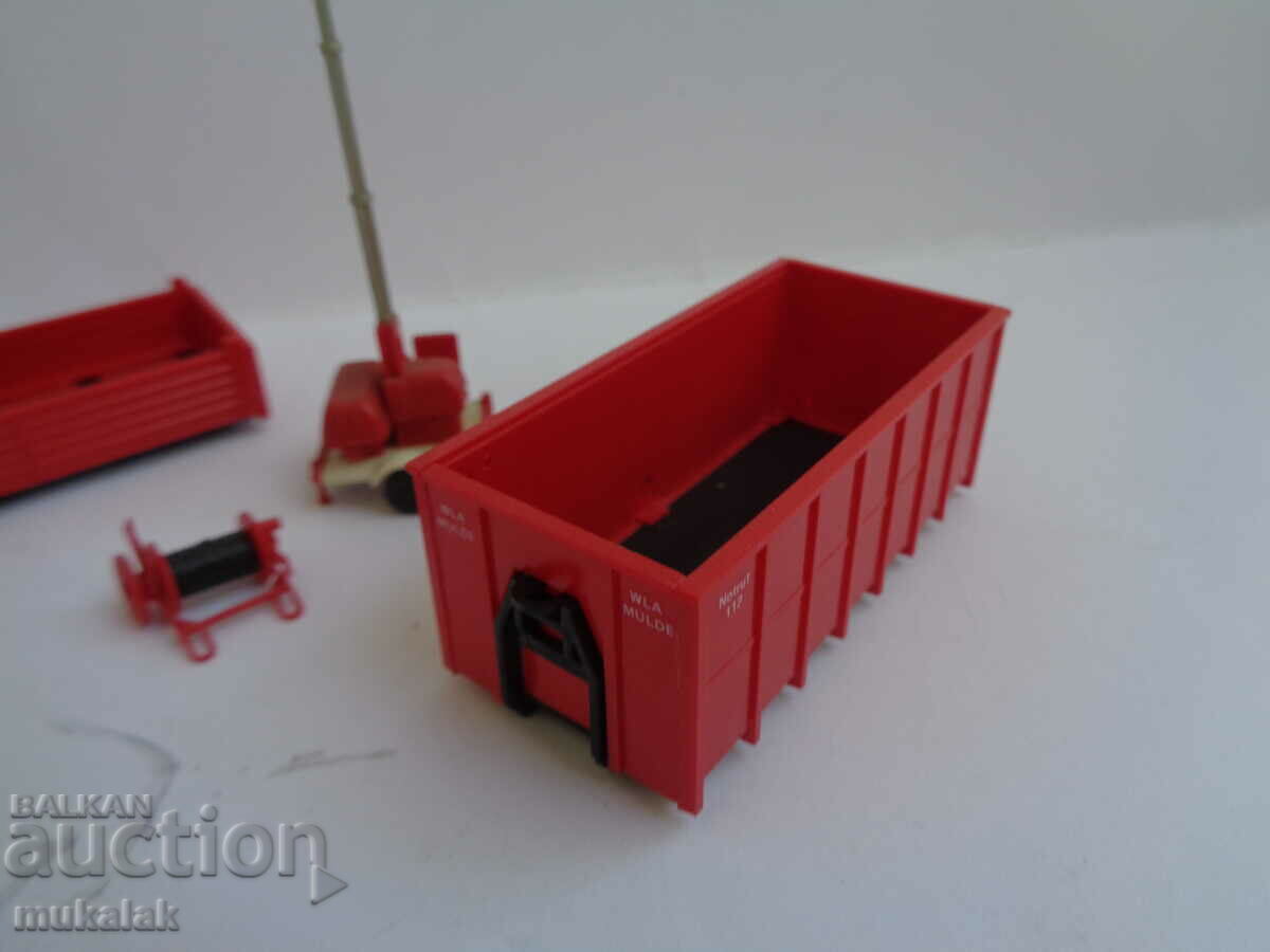 Delivery of PREISER H0 1/87 BODY PARTS FIRE LOT MODEL TOY Delivery of PREISER H0 1/87 BODY PARTS FIRE LOT MODEL TOY