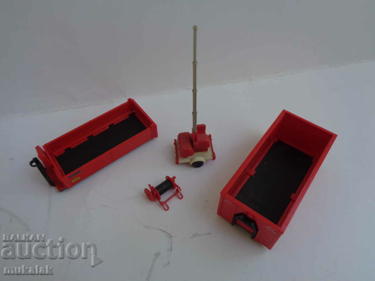 PREISER H0 1/87 BODY PARTS FIRE LOT MODEL TOY - 5 PREISER H0 1/87 BODY PARTS FIRE LOT MODEL TOY - 5