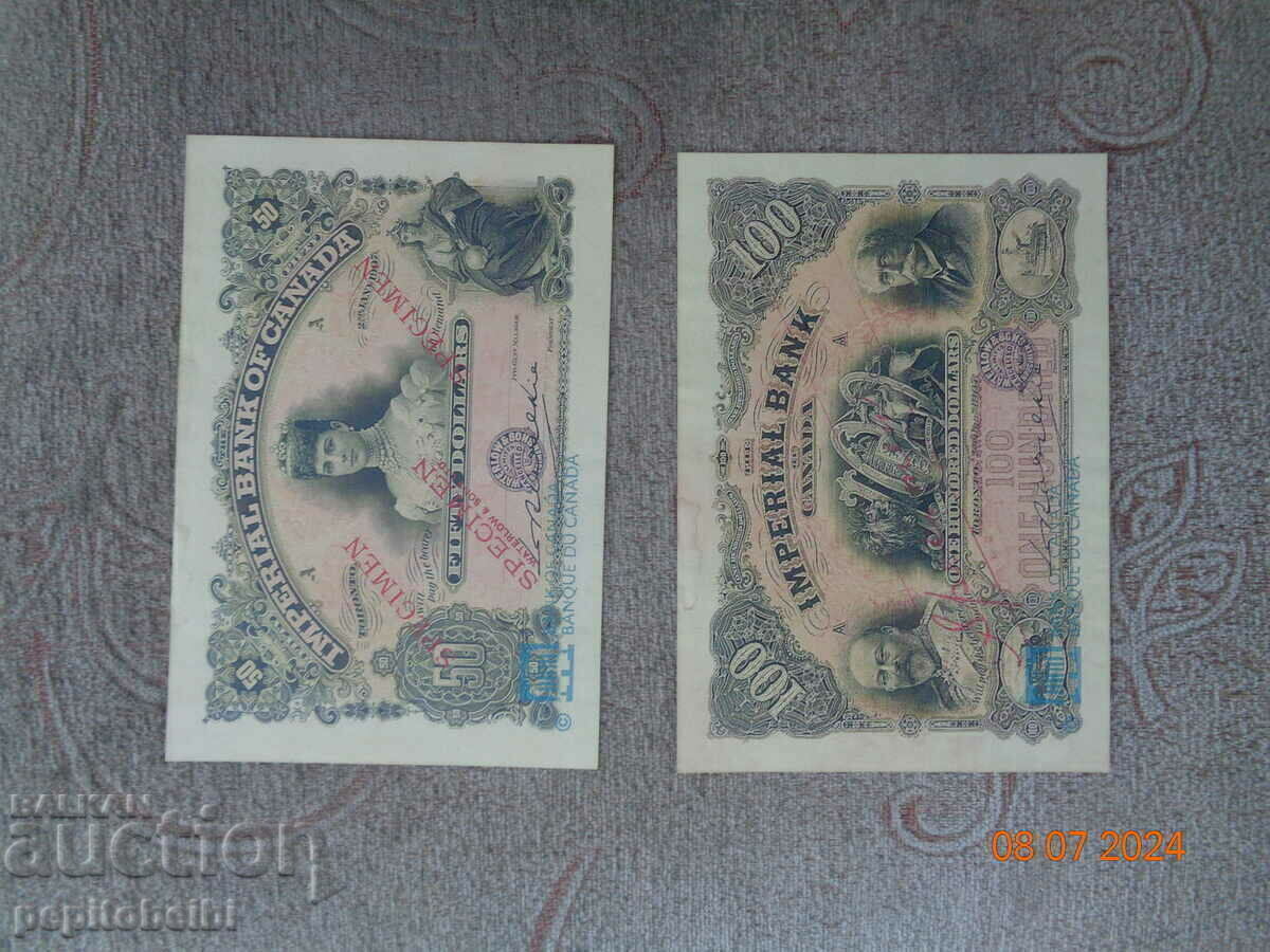 Licitație NU ÎNTÂLNEȘTE Canada1907. nota este o copie