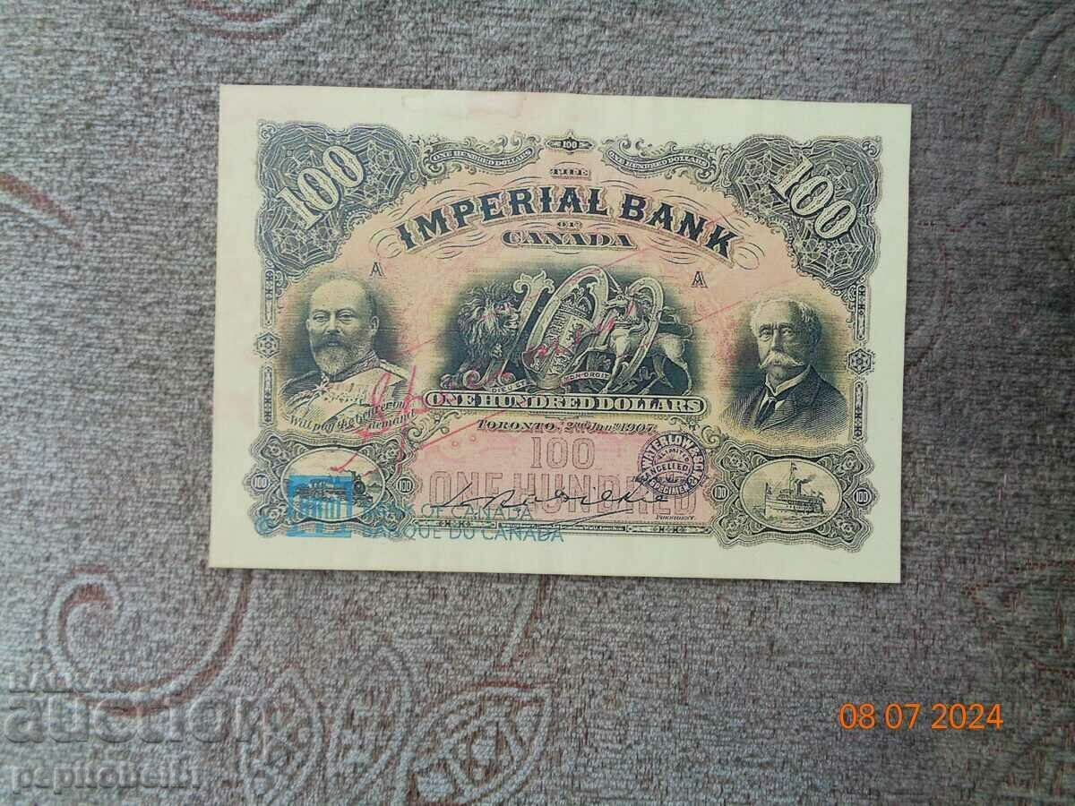 NOT MET Canada1907. the note is a copy NOT MET Canada1907. the note is a copy