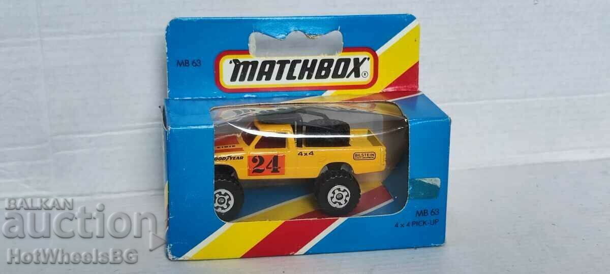 MATCHBOX LESNEY. No MB 63 4 x 4 PICK UP