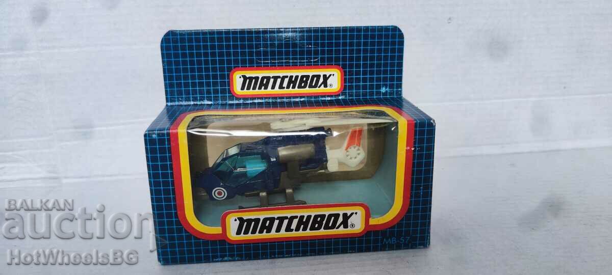 MATCHBOX LESNEY. No. MB-57 MISSION HELICOPTER