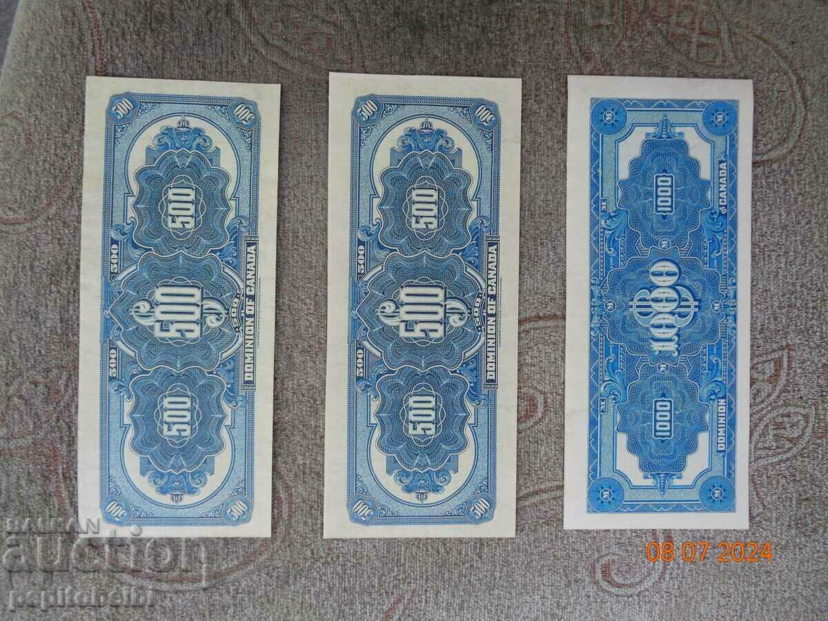 Delivery of NOT MET Canada1925. the note is a copy Delivery of NOT MET Canada1925. the note is a copy