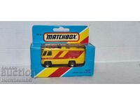 MATCHBOX LESNEY. No MB 54  CAMION DE POMPIERS DAEROPORT