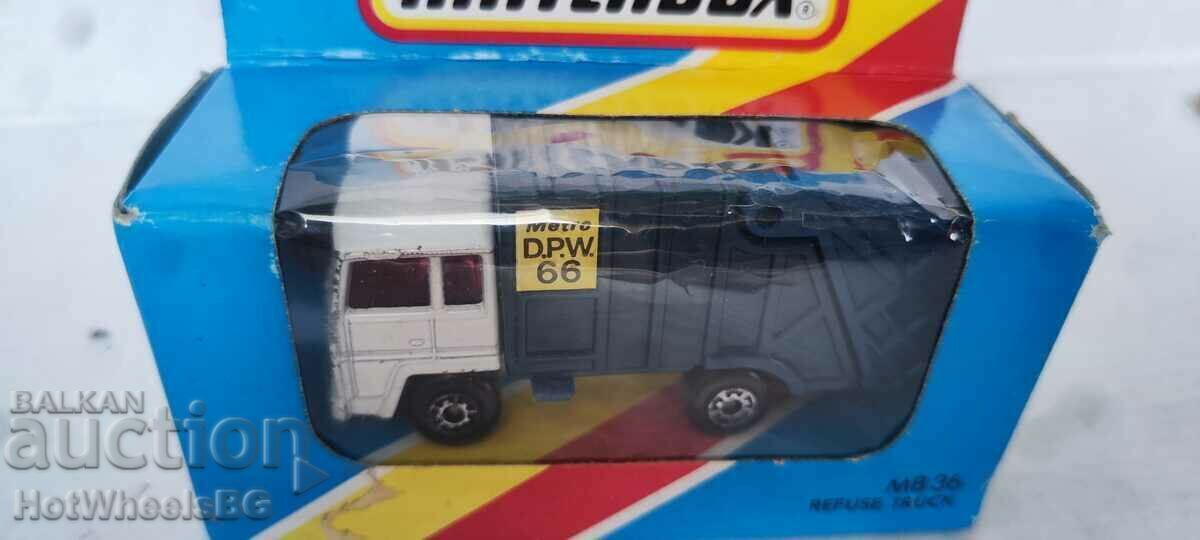 SPIRBOX LESNEY. Αρ. MB 36 BENNE A ORDURES - 5 SPIRBOX LESNEY. Αρ. MB 36 BENNE A ORDURES - 5