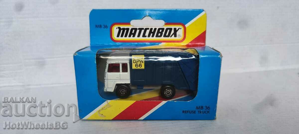 MATCHBOX LESNEY. No. MB 36 BENNE A ORDURES