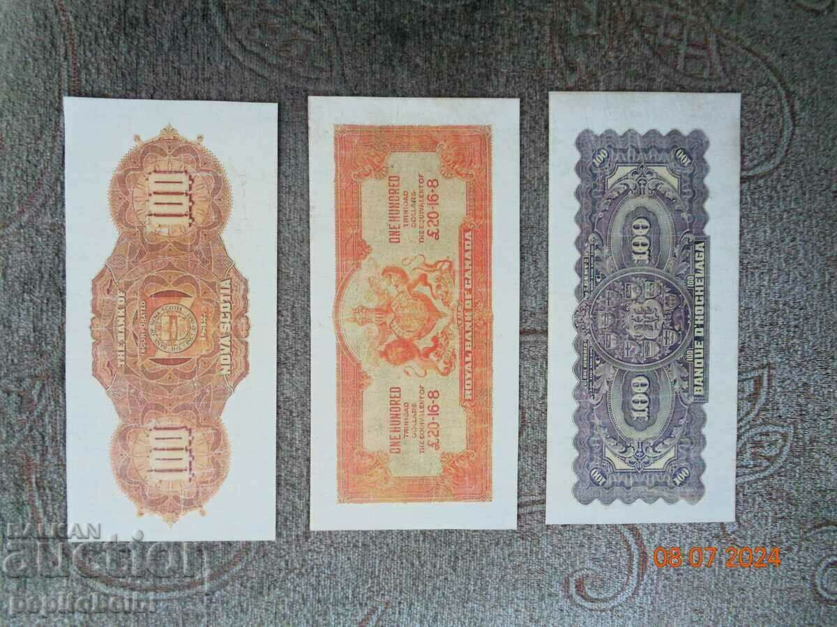 Delivery of Rare Canada 1920 $100 - the bill is a copy