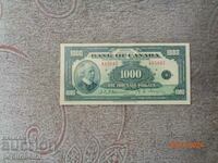 доста рядка   Канада1935г.    банкнотата е копие