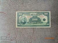 αρκετά σπάνιος Καναδάς 1935 το σημείωμα είναι αντίγραφο