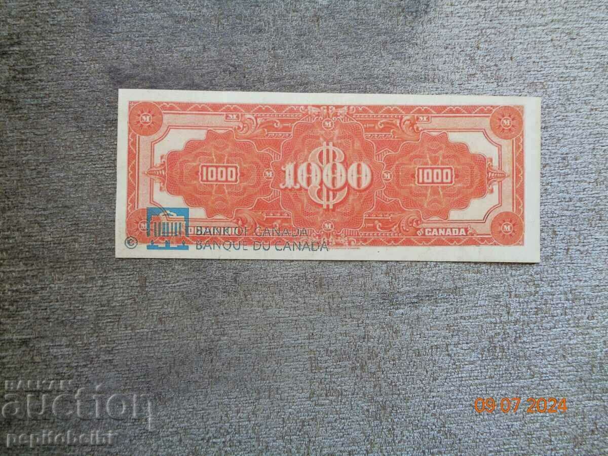 Auction  NOT MET Canada1925. the note is a copy