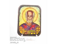 Wooden icon - St. Nikolay the Miracleworker