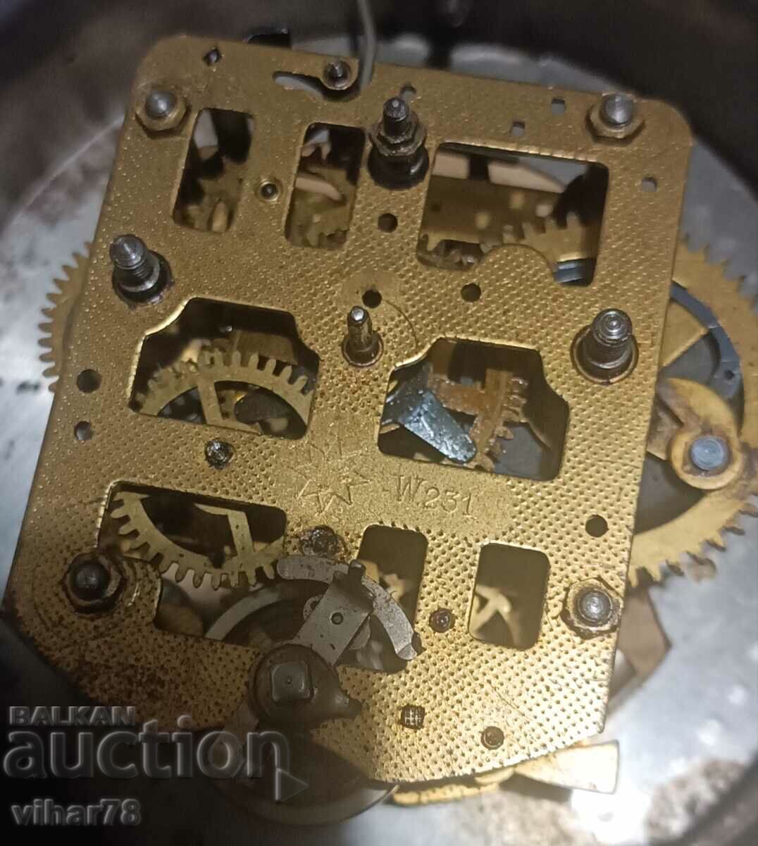 RARE MODEL Junghans ALARM CLOCK with price 169.99 BGN | € 86.91 RARE MODEL Junghans ALARM CLOCK with price 169.99 BGN | € 86.91