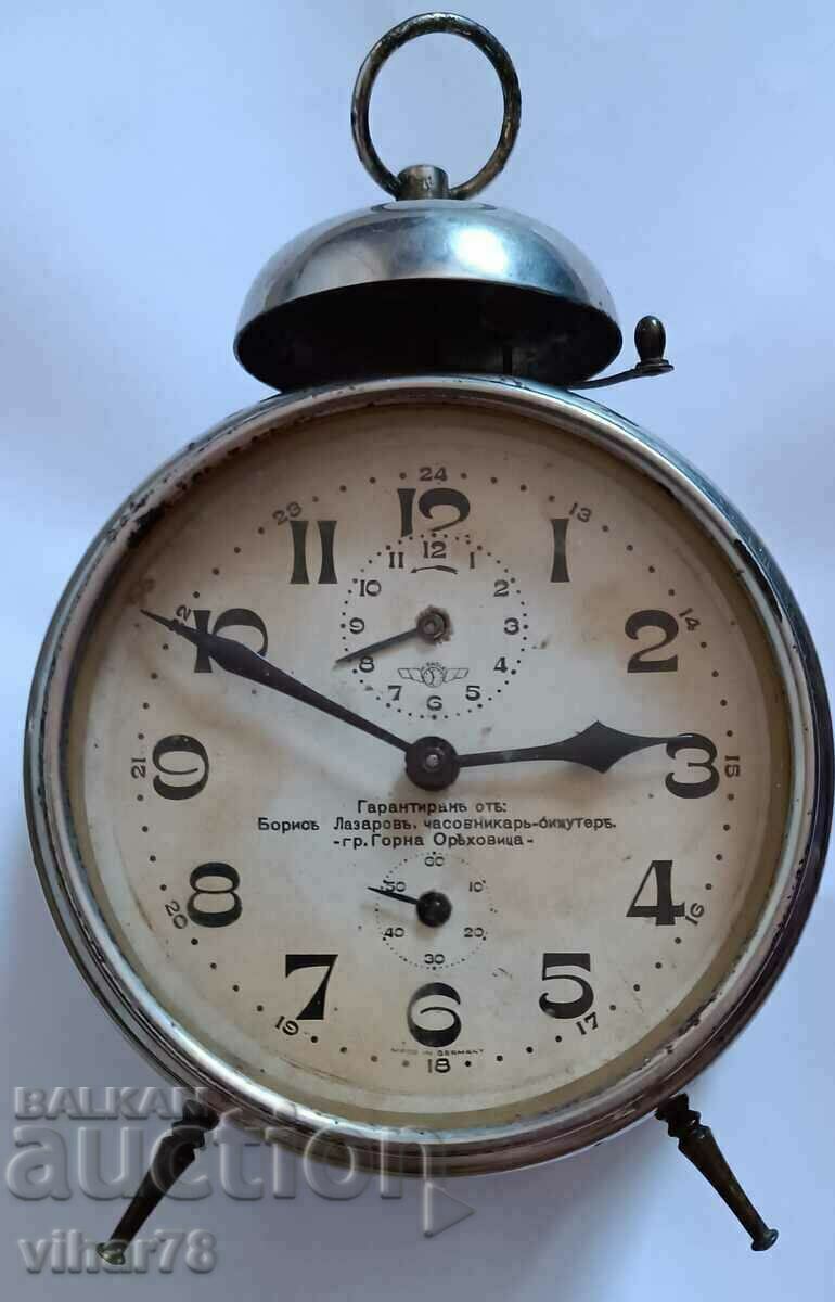 RARE MODEL Junghans ALARM CLOCK - 6 RARE MODEL Junghans ALARM CLOCK - 6