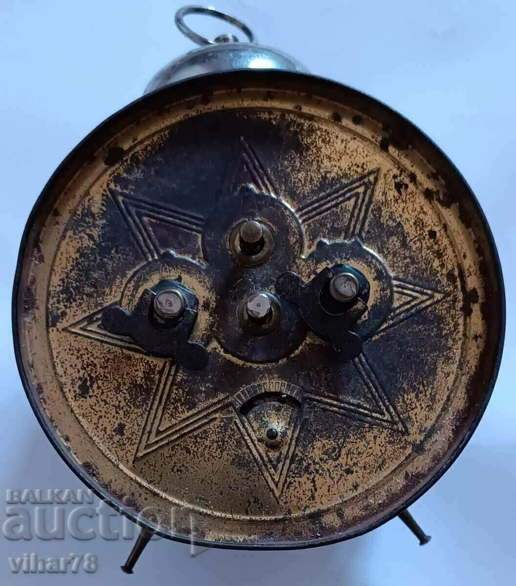 RARE MODEL Junghans ALARM CLOCK - 7 RARE MODEL Junghans ALARM CLOCK - 7