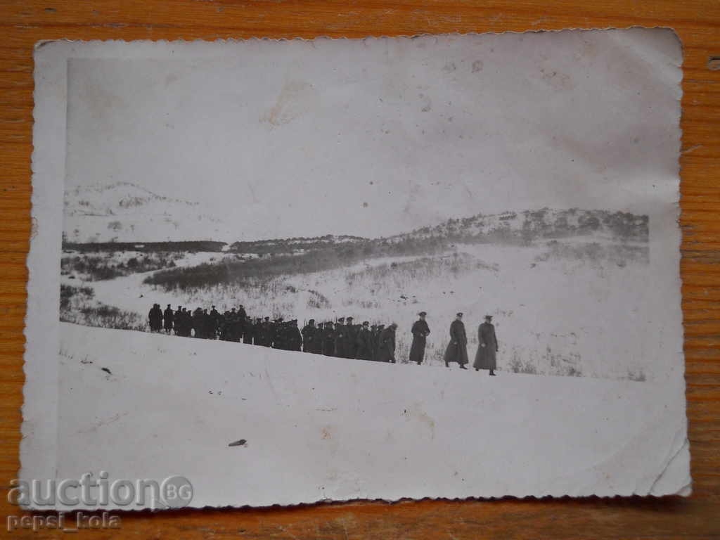 veche fotografie militară (Regatul Bulgariei)