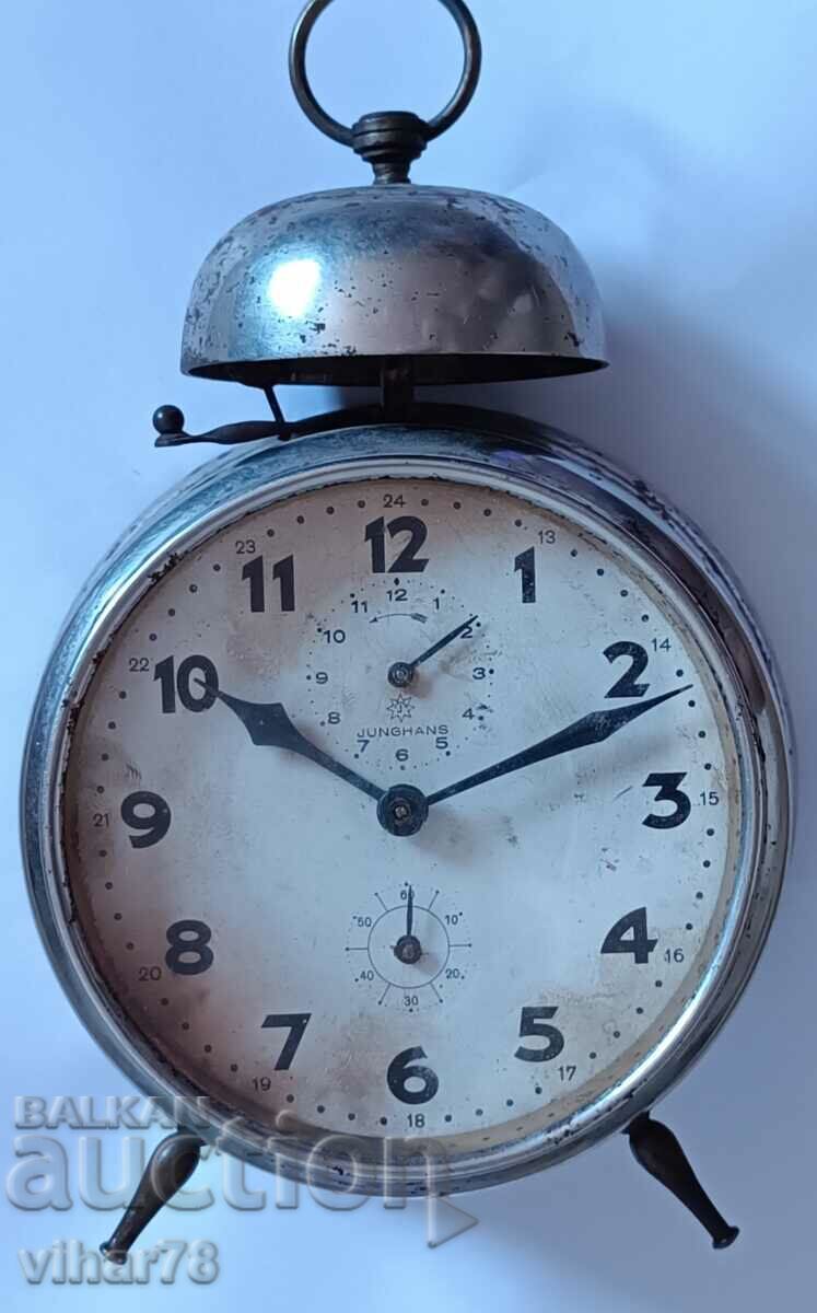 JUNGHANS ALARM CLOCK with price 69.99 BGN | € 35.79 JUNGHANS ALARM CLOCK with price 69.99 BGN | € 35.79