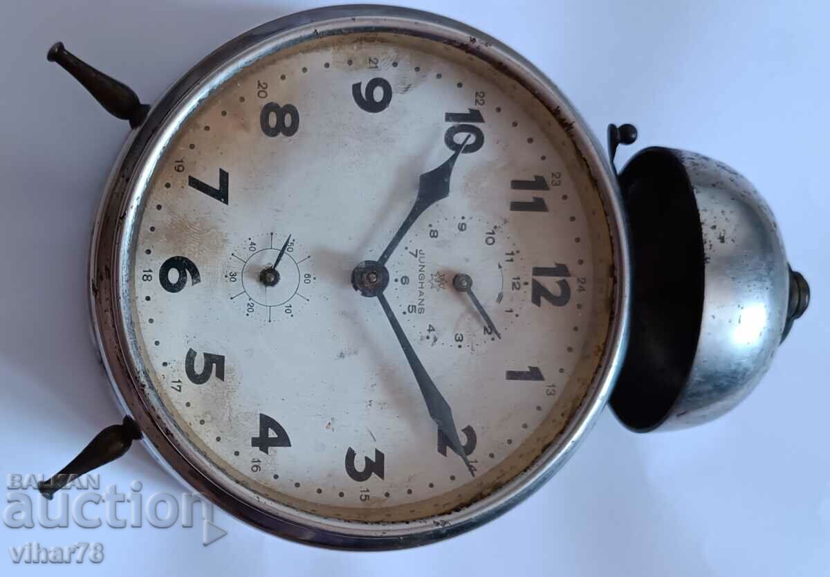 Auction JUNGHANS ALARM CLOCK Auction JUNGHANS ALARM CLOCK